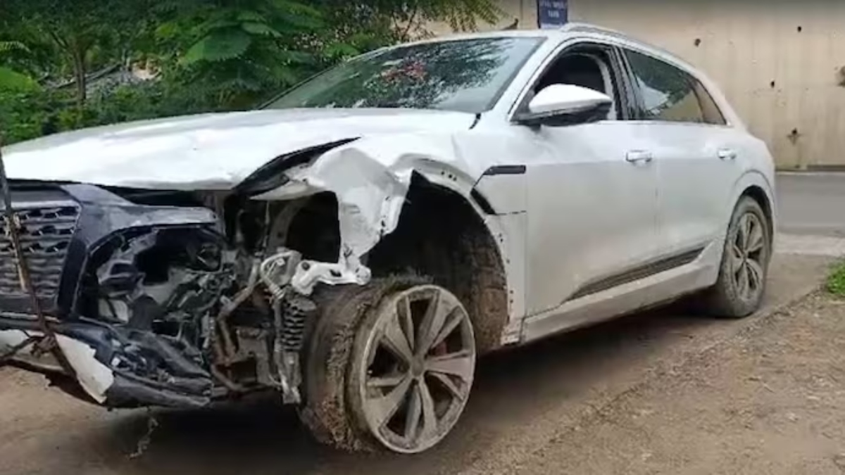 Nagpur Audi Hit And Run