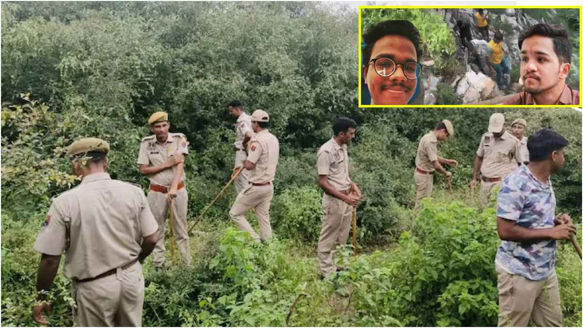 8 थानों की पुलिस लगी, हेलिकॉप्टर-ड्रोन से किया सर्च, नाहरगढ़ के जंगल में ऐसा गायब हुआ छात्र, हाई कोर्ट को देना पड़ा दखल