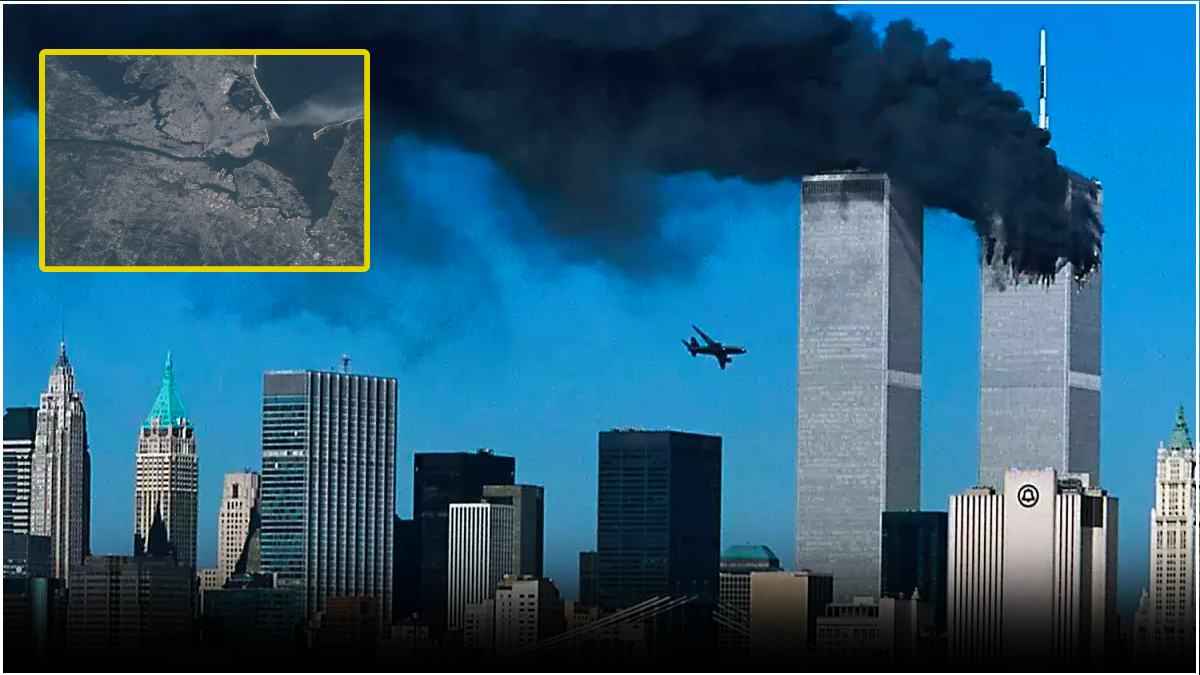 9/11 का आतंकी हमला अंतरिक्ष से कैसा दिखा? NASA ने बरसी पर शेयर की तस्वीर