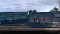 UP Mathura train derailed