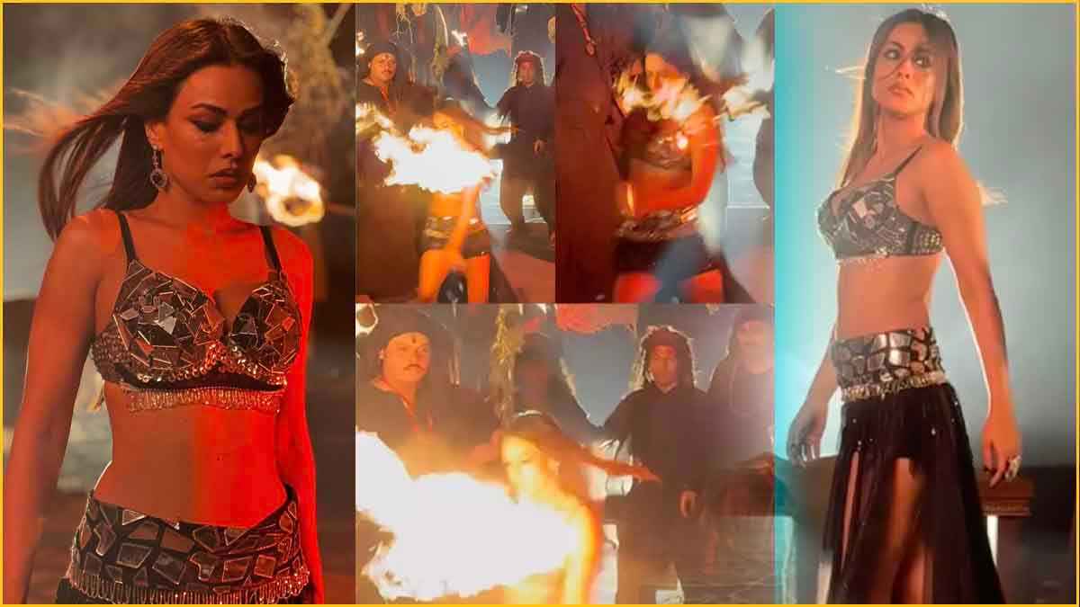 आग की लपटों में बुरी फंसी 'सुहागन चुड़ैल', निया शर्मा के साथ सेट पर बड़ा हादसा