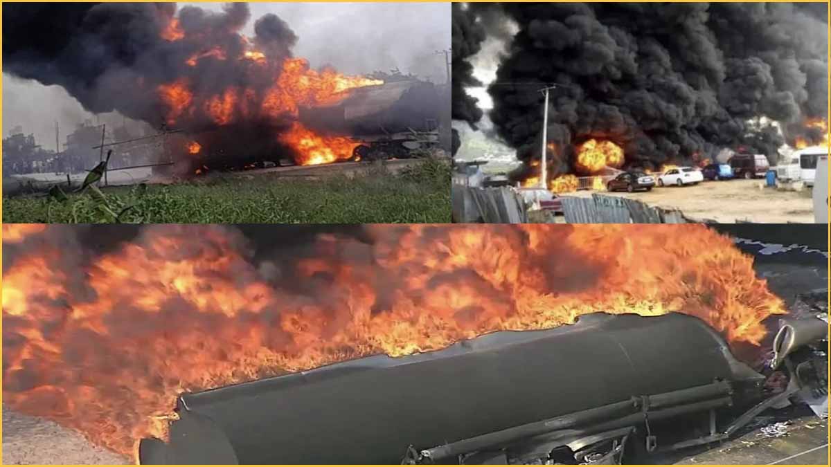 Nigeria Truck Explodes