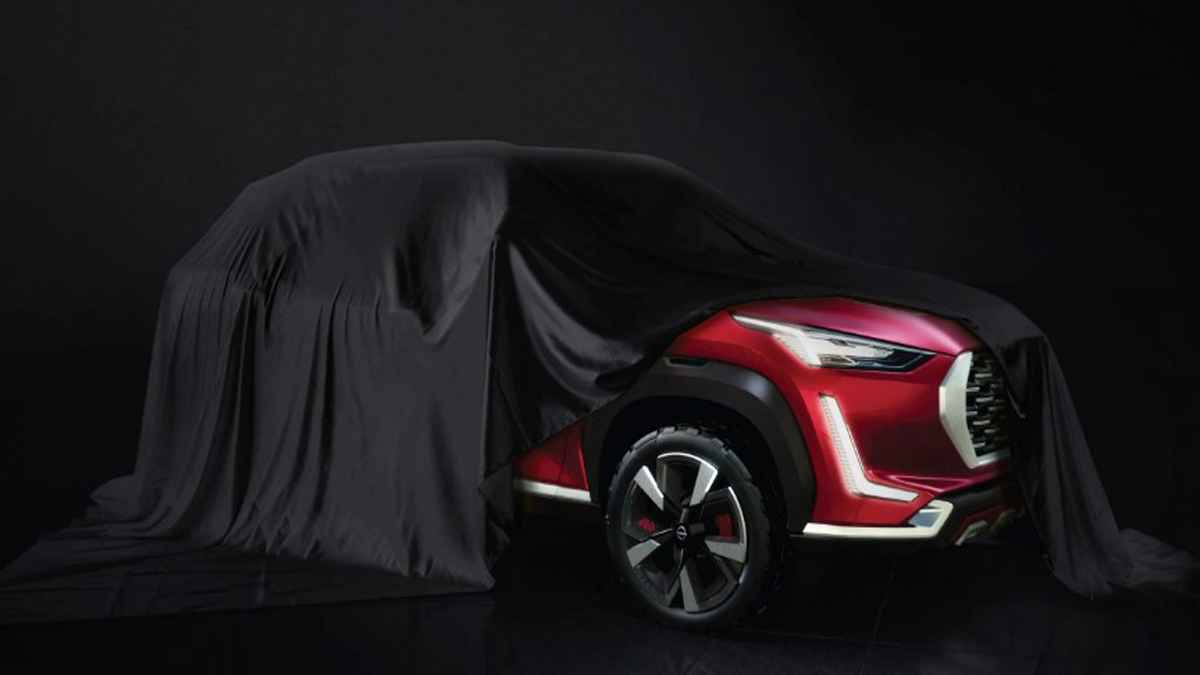Nissan Magnite Facelift का टीजर जारी, Punch और Exter के लिए बनेगी सिर दर्द!