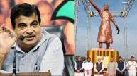 Nitin Gadkari on Shivaji Statue Collapse Controversy