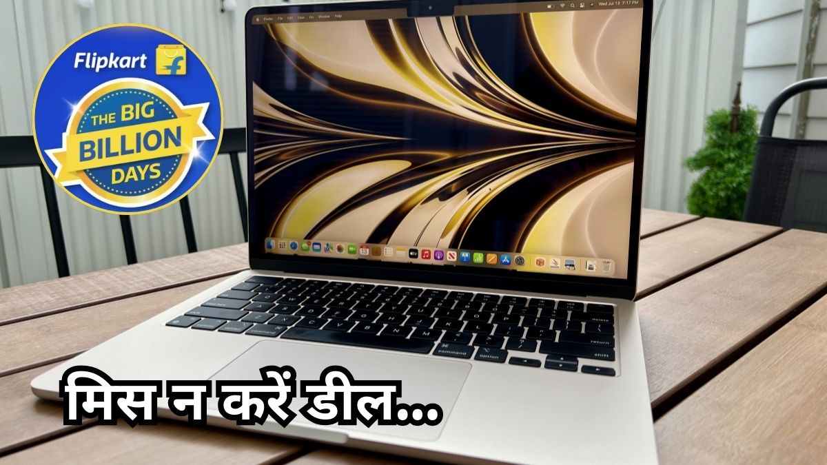 Flipkart Big Billion Days Sale Discount Offer on MacBook Air M2