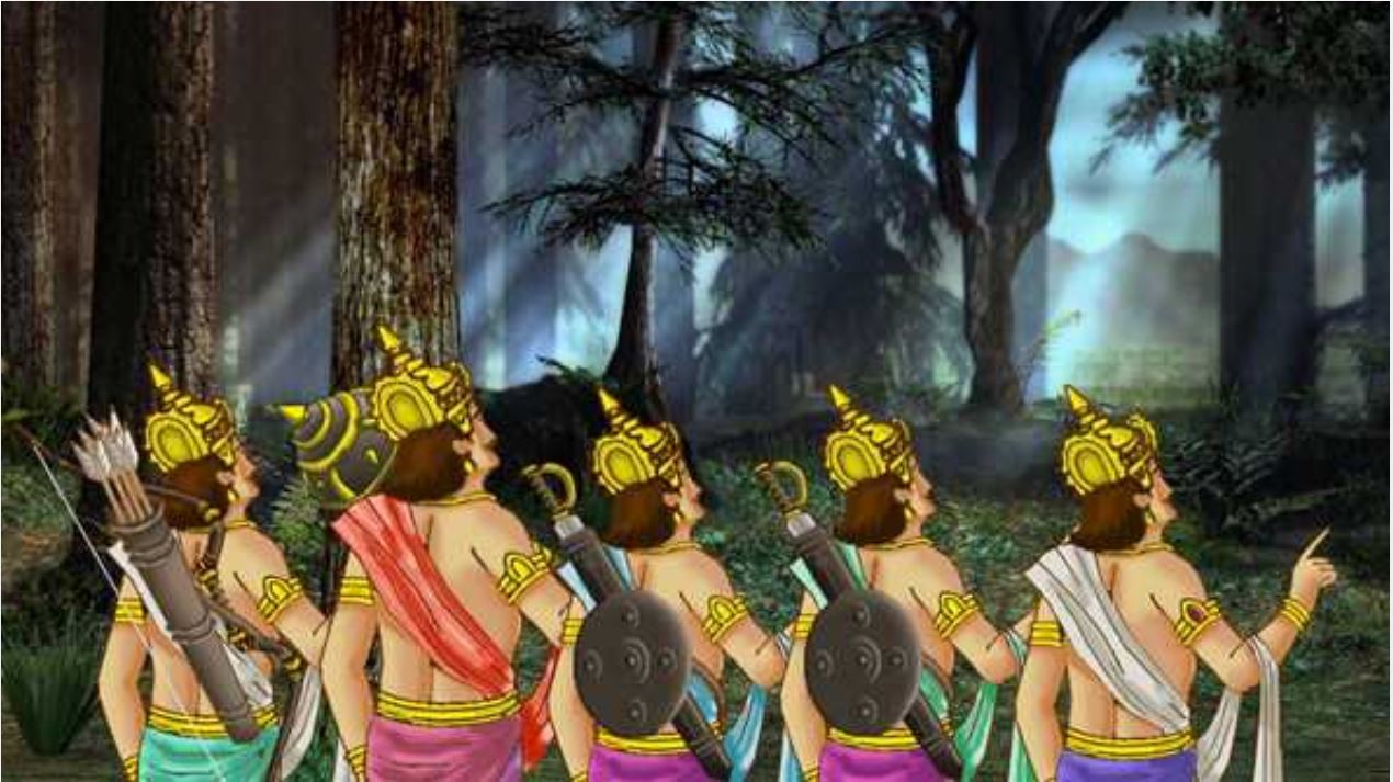 rebirth of pandavas in kalyug