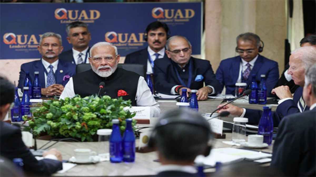 ‘खिलाफ नहीं, मिलकर चलना जरूरी’, QUAD समिट में क्या-क्या बोले मोदी? PM के US दौरे के पहले दिन की बड़ी बातें