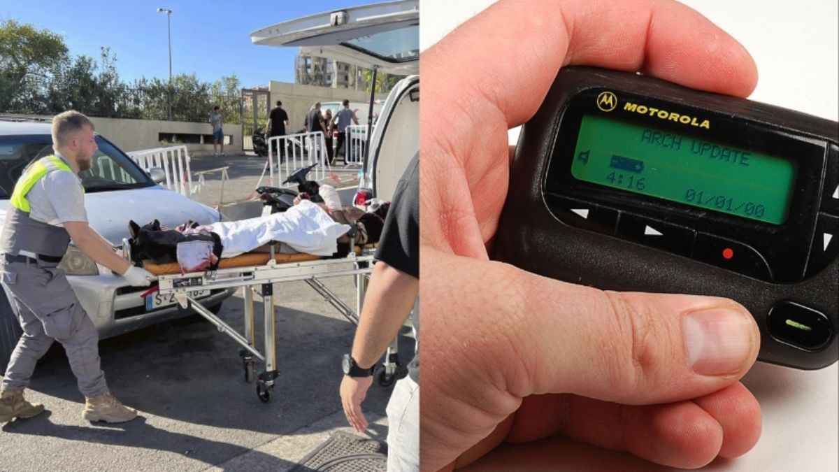 Pager Blast in Lebanon: क्या है ये पेजर? जिसके फटने से गई कई लोगों की जान; हैक करना भी आसान?