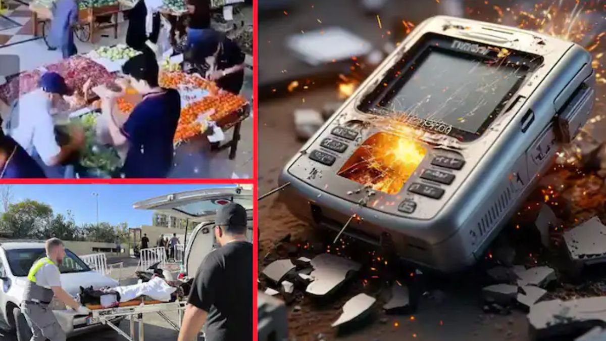 Pager Blast in Lebanon