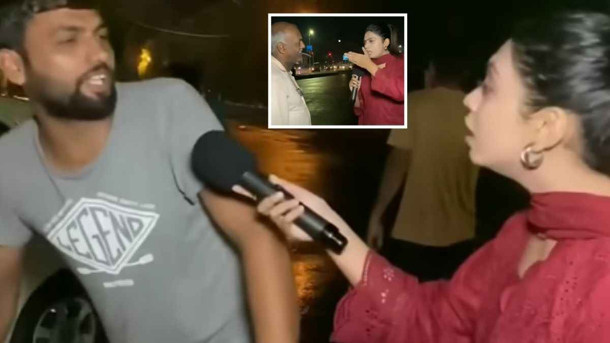 Video : 'पुलिसवाले खुद छेड़ रहे लड़कियां' Pak यूट्यूबर ने कैमरे के सामने पकड़ा, लगाई फटकार