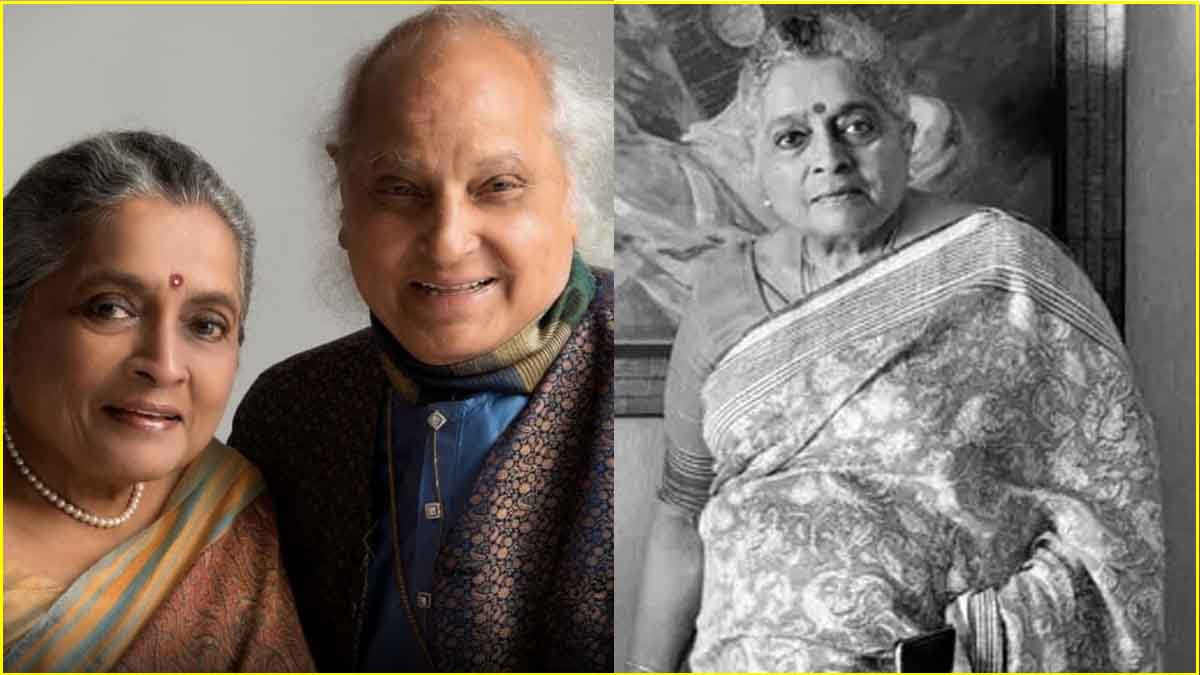 Pandit Jasraj Wife Passed Away