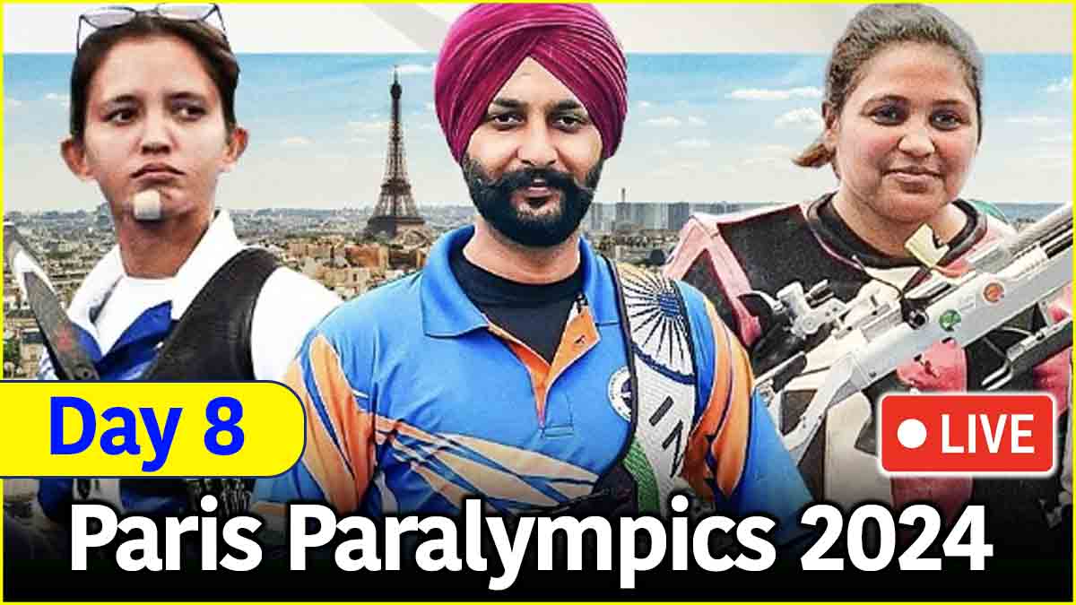 Paris Paralympics 2024