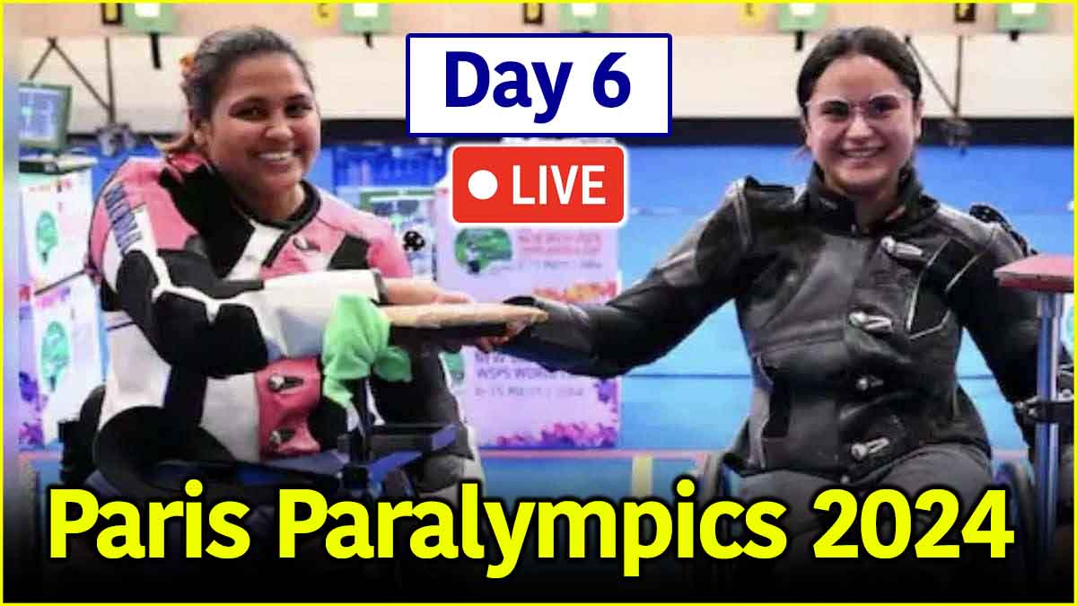 Paris Paralympics 2024