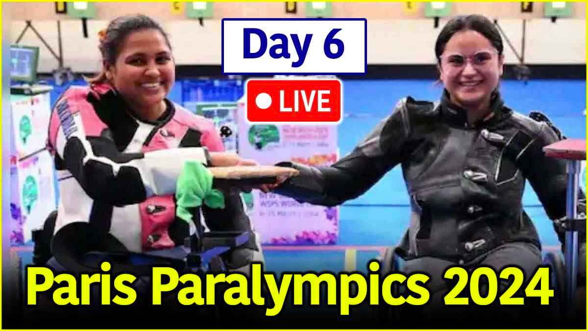 Paris Paralympics 2024