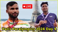 Paris Paralympics 2024 Day 9 Live