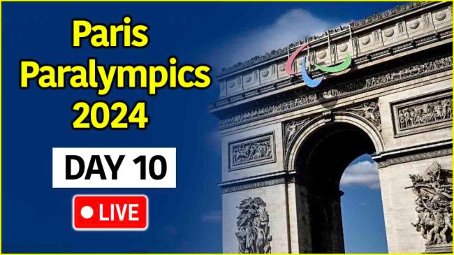Paris Paralympics 2024