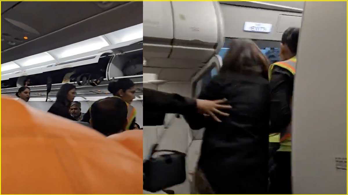 Woman Thrown Off from Air India Express Flight