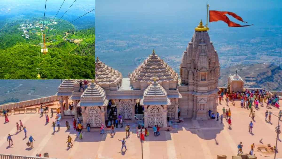 Gujarat: नवरात्रि पर सरकार का खास तोहफा! पावागढ़ पहाड़ी पर भक्तों को मिलेगी ये खास सुविधा