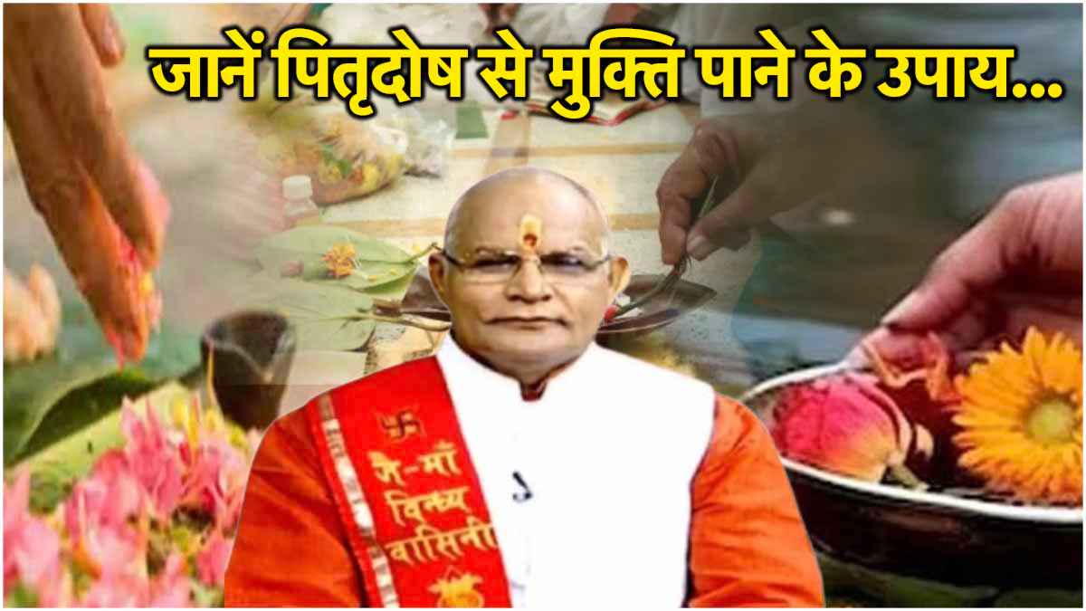 Kaalchakra: पितृदोष से 12 राशियों को मिलेगा छुटकारा! पंडित सुरेश पांडेय से जानें उपाय