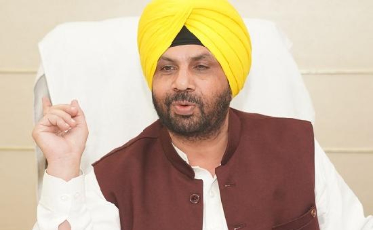 Power Minister Harbhajan Singh ETO