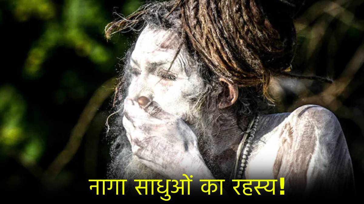 Prayagraj Mahakumbh 2025 Naga Sadhu