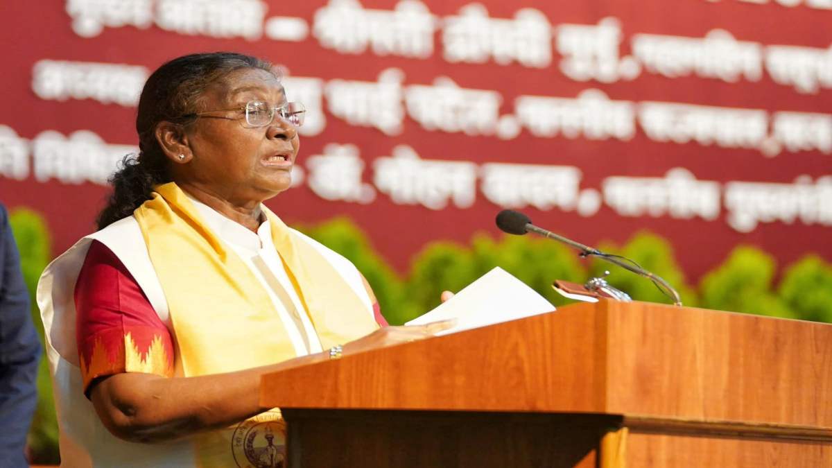 President Droupadi Murmu Visit Ujjain