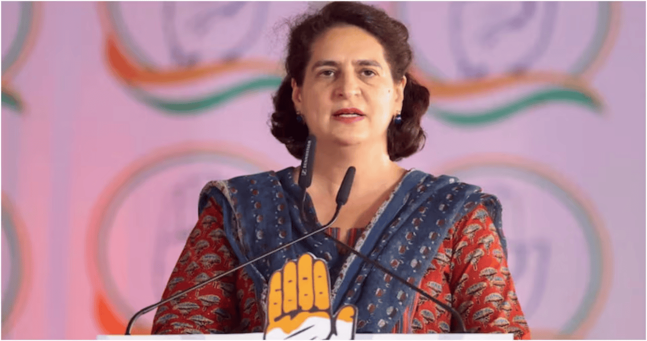 J-K में प्रियंका गांधी के हेलिकॉप्टर की लैंडिंग को लेकर बवाल! कांग्रेस ने लगाया बड़ा आरोप