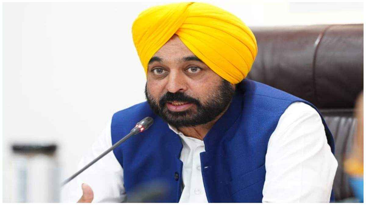 Punjab CM Bhagwant Mann
