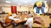 Punjab CM Bhagwant Mann on Paddy Purchase