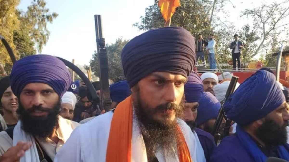 पंजाब के सीएम मान को सांसद से जान का खतरा! पुलिस का दावा; पहले भी 'धमका' चुके हैं अमृतपाल सिंह