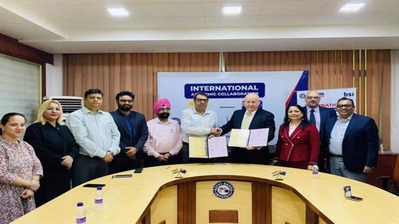 RBU and BSI Learning Australia Signed MoU