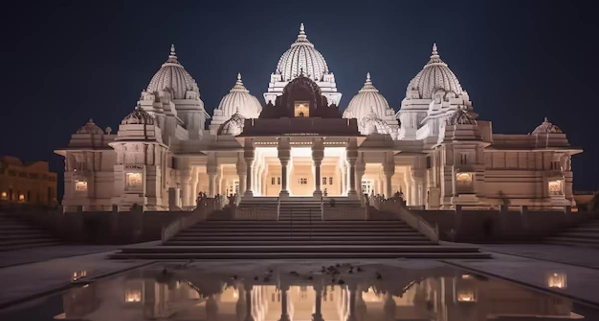 Radha Rani Temple 