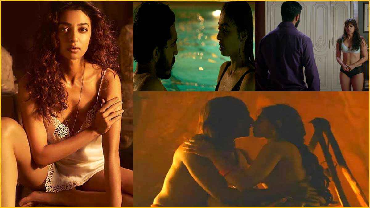 Radhika Apte की इन 5 फिल्मों को अकेले में देखें, OTT पर इंटीमेट सीन की भरमार