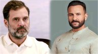 Saif Ali Khan And Rahul Gandhi