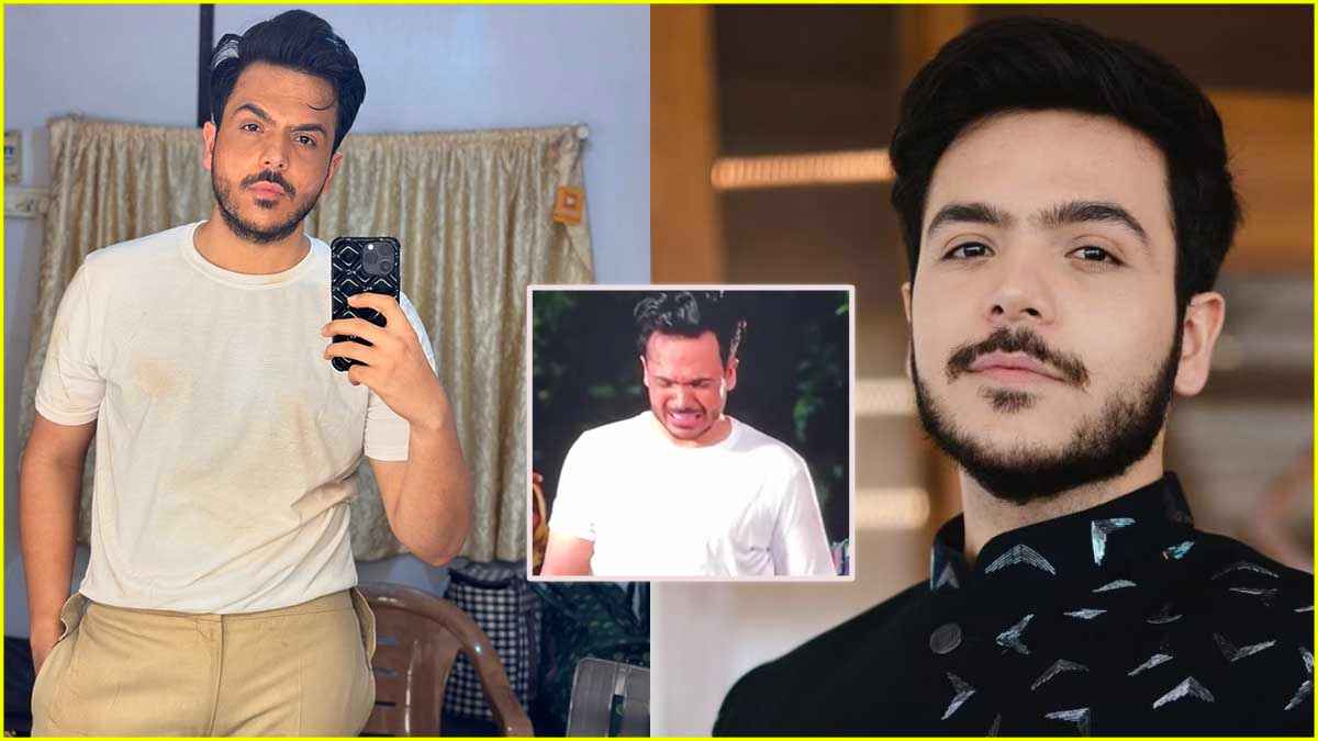 Raj Anadkat हुए घायल, शूटिंग के दौरान पार कर दी सारी हद; वीडियो वायरल