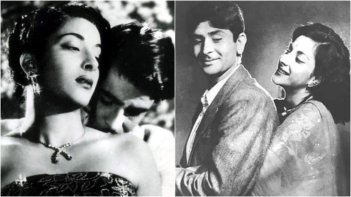 Raj Kapoor And Nargis