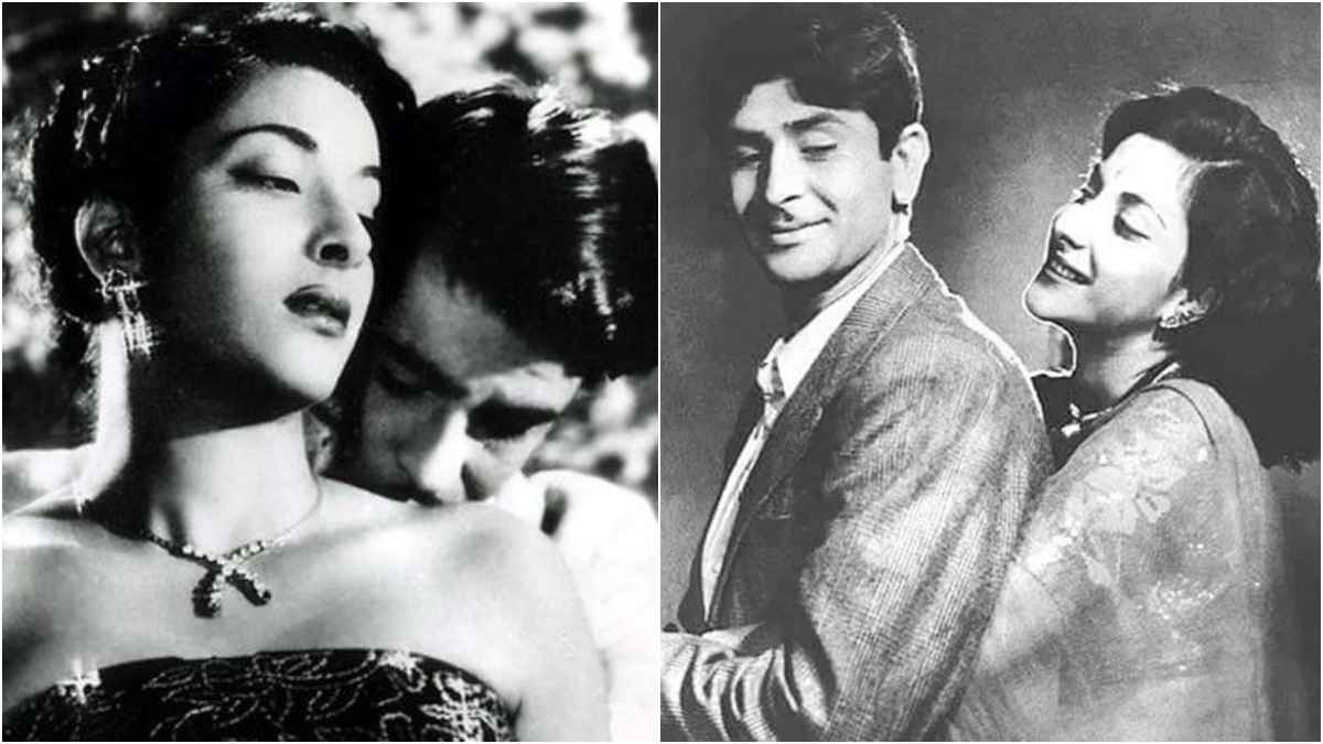 Raj Kapoor And Nargis
