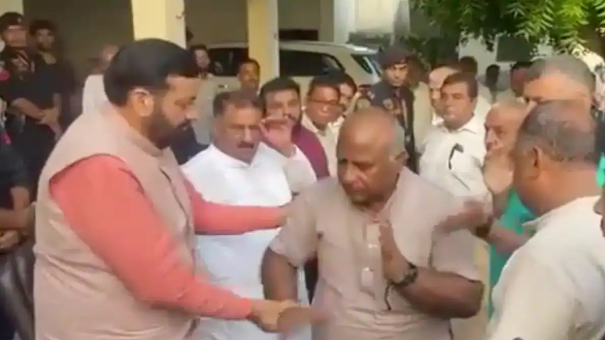 Rebellion in Haryana BJP