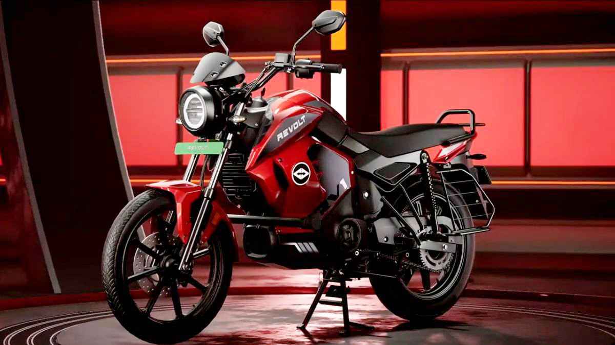 Revolt की सबसे सस्ती इलेक्ट्रिक बाइक हुई लॉन्च, 160km की रेंज और कीमत 84,990 रुपये