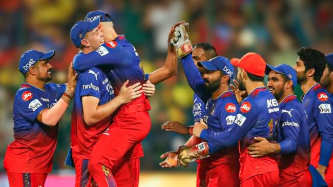 Royal Challengers Bengaluru Royal Challengers Bengaluru