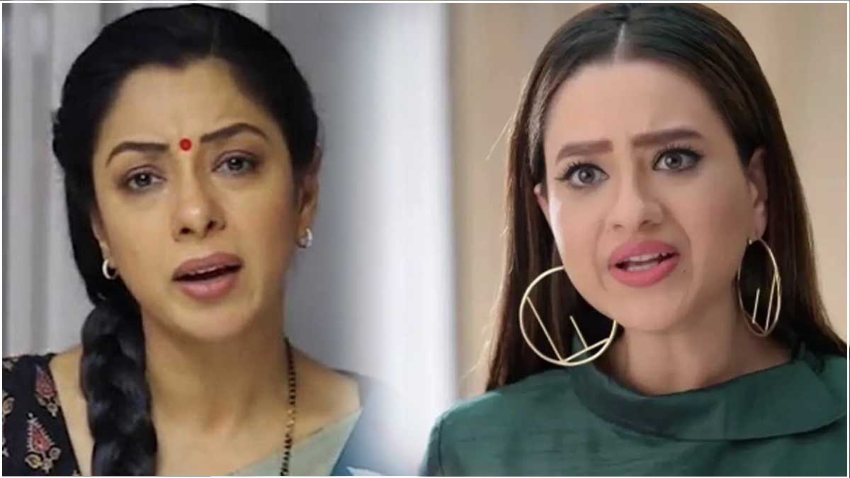 Rupali Ganguly Madalsa Sharma Fight