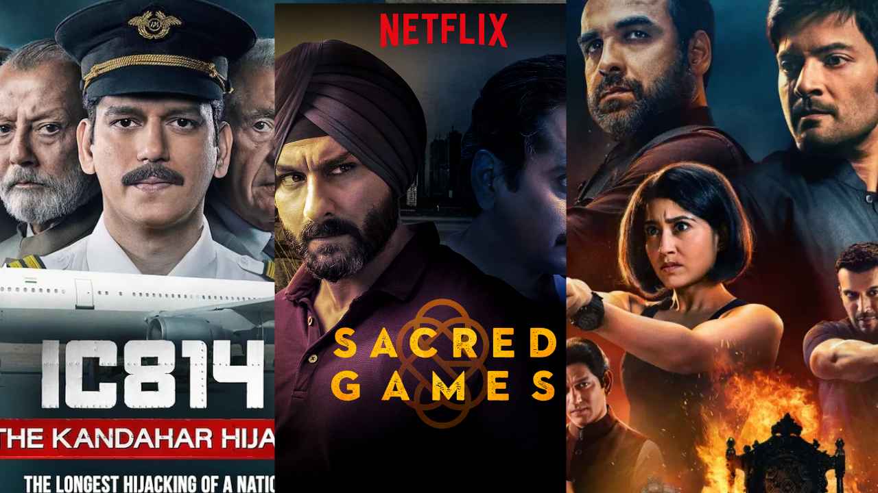 IC 814: कंधार हाईजैक से पहले 'महाराज' पर हुआ 'तांडव', OTT की इन 5 सीरीज ने मचाया था बवाल