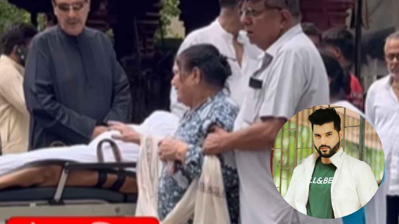 Vikas Sethi Funeral: लाडले की आखिरी विदाई में मां के नहीं रुके आंसू, पार्थिव शरीर को देख हो गईं बेसुध
