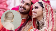 Deepika Padukone & Ranveer Singh Daughter Picture