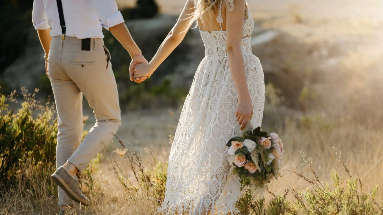 Tom Holland & Zendaya Wedding