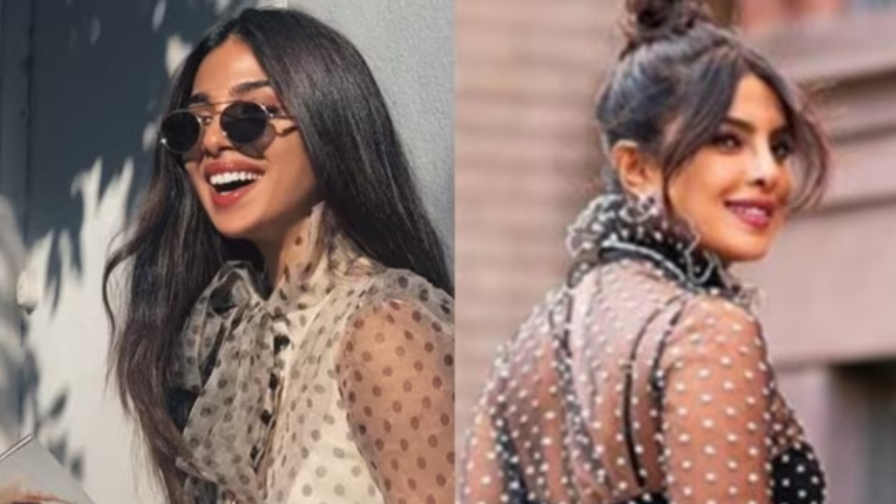 Pakistani actor Sonya Hussaiyn reacts on copying Priyanka Chopra