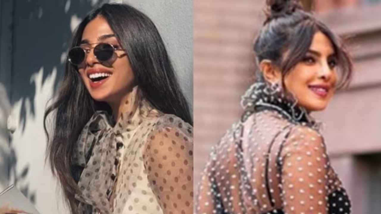 पाकिस्तानी एक्ट्रेस की हॉट तस्वीरों ने काटा बवाल, Priyanka Chopra को कॉपी करने का आरोप