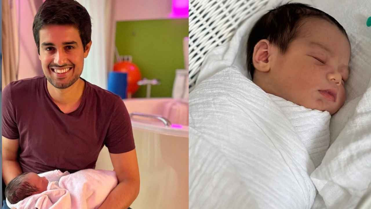 Youtuber Dhruv Rathee Shares Baby Boy Picture