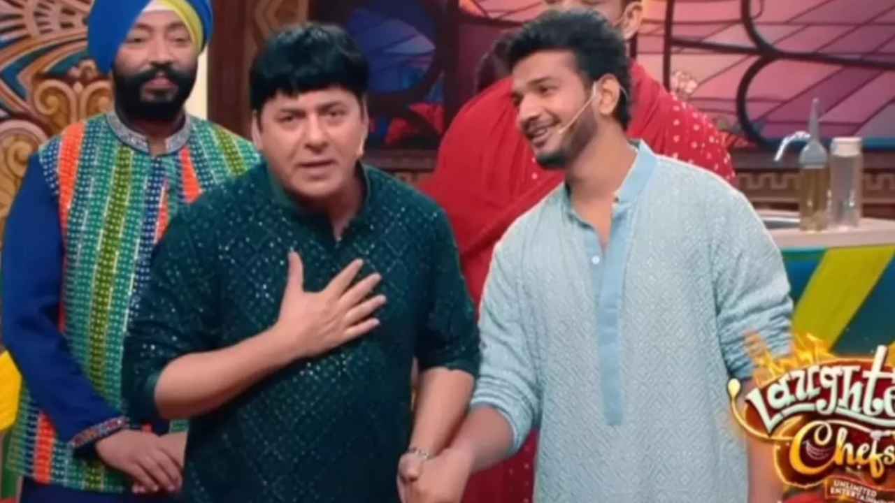 हादसे के बाद Laughter Chefs पर पहली बार दिखे Sudesh Lehri, Munawar Faruqui को कर दिया Roast