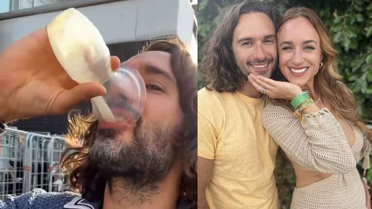 Celebrity Trainer Drinks Wife Breast Milk